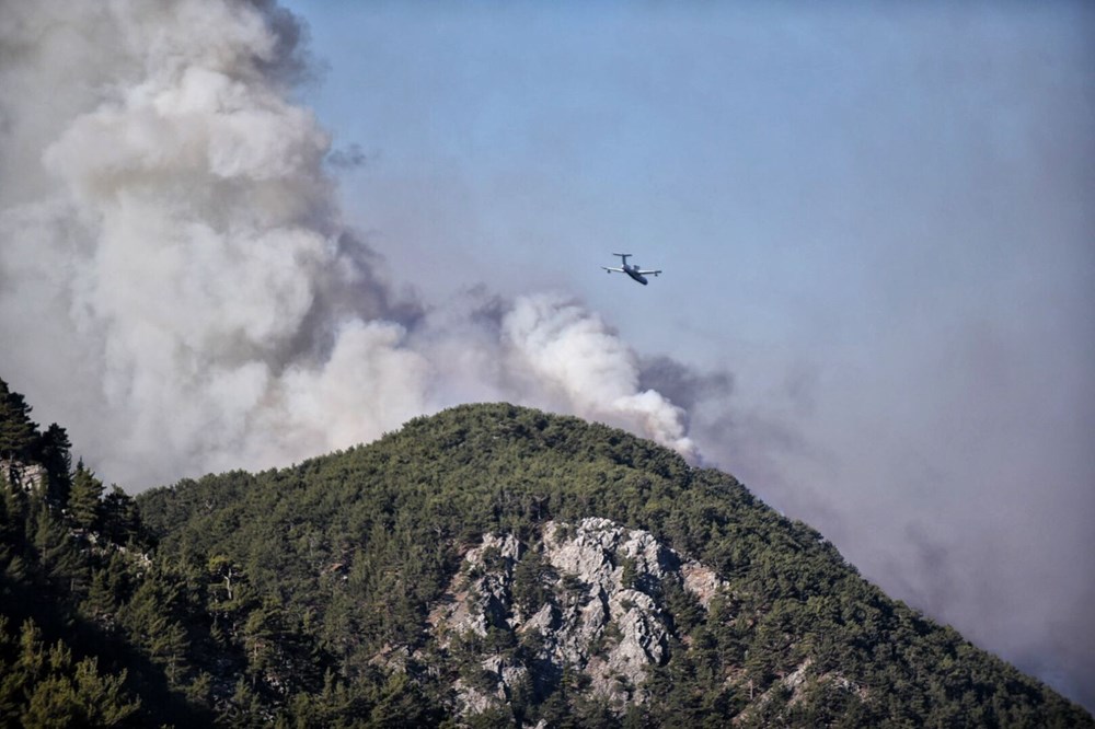 Hatay ve Mersin'de orman yangını - 18