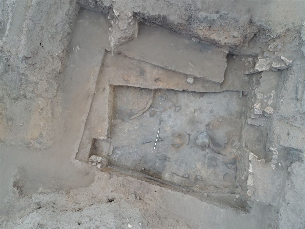 Eskişehir Küllüoba kazısında 5 bin yıllık boya paleti bulundu - 3