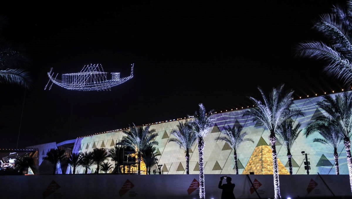 Büyük Mısır Müzesi törenle açıldı