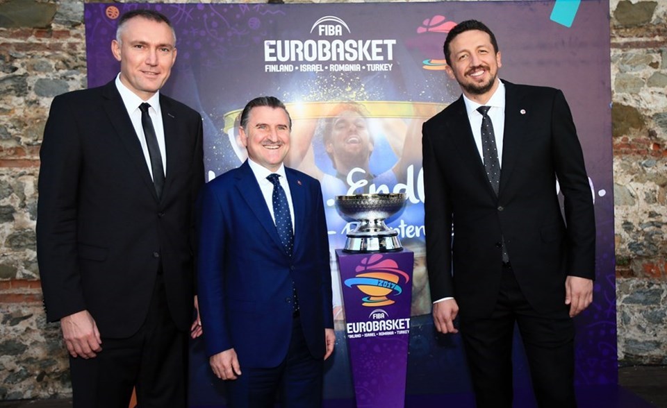 EuroBasket 2017 için özel gece - 2