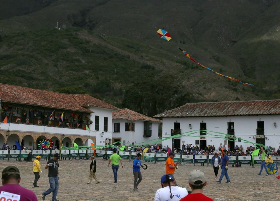 Kolombiya'da 42. Rüzgar ve Uçurtma Festivali başladı - 2