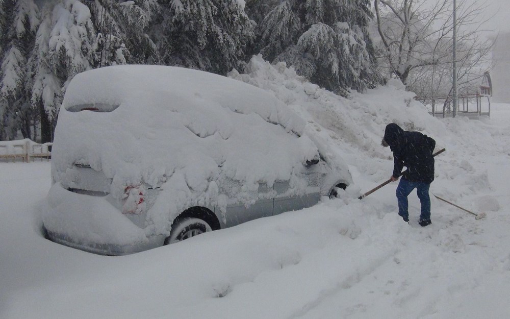 2 yıl önce 9 metre kar tutan Bitlis'te en kurak kış yaşanıyor - 10