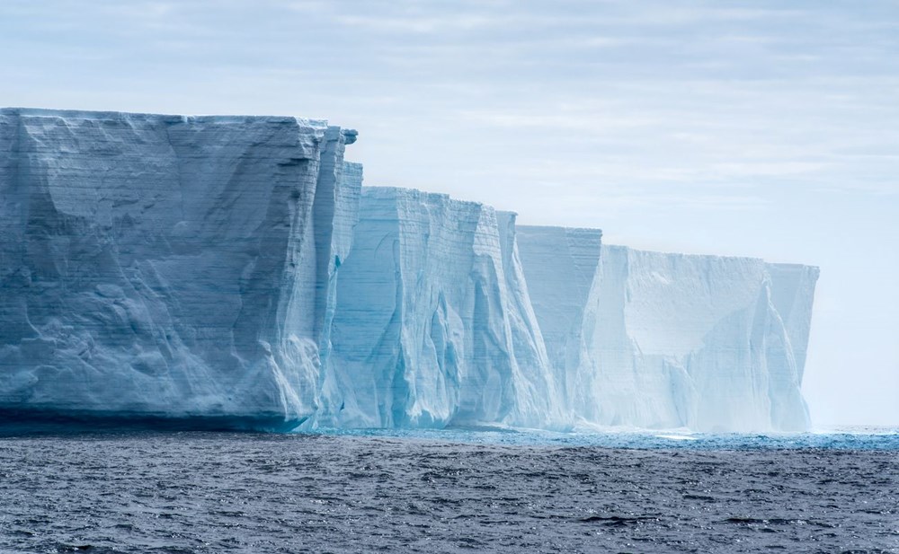 İklim değişikliği: Antarktika’da deniz buzu seviyesi rekor seviyede azaldı - 5