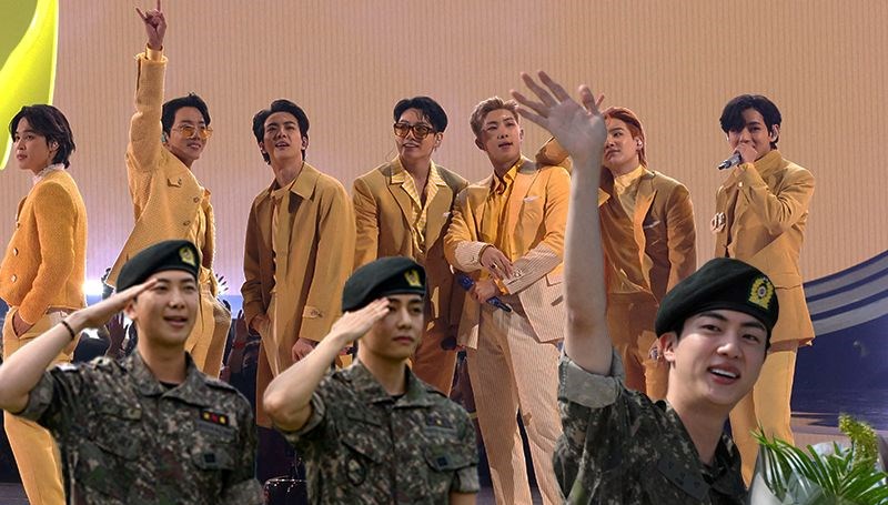 BTS grubundan yeni albüm ve turne müjdesi