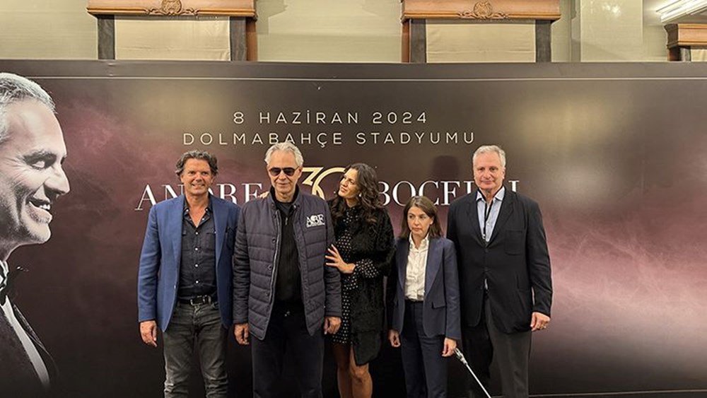 İtalyan tenor Andrea Bocelli: Yeter ki barış olsun ben sesimden feragat edebilirim - 3