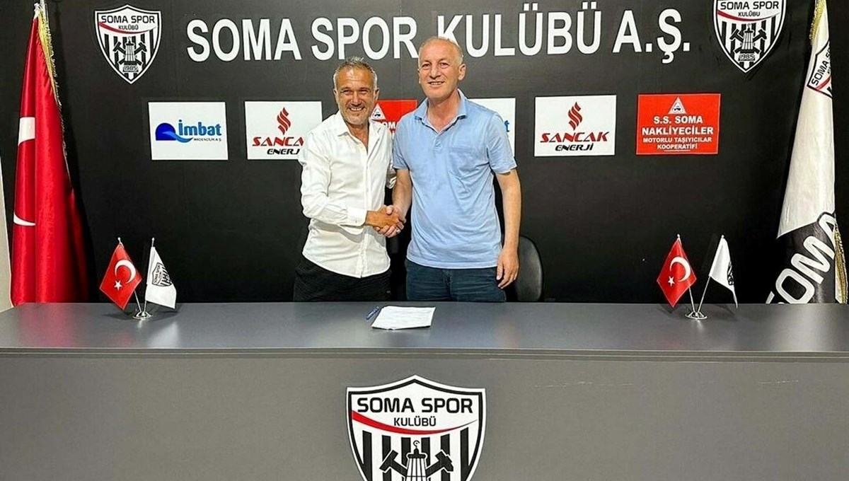 Somaspor'da Erman Güraçar dönemi Somaspor'da Erman Güraçar dönemi