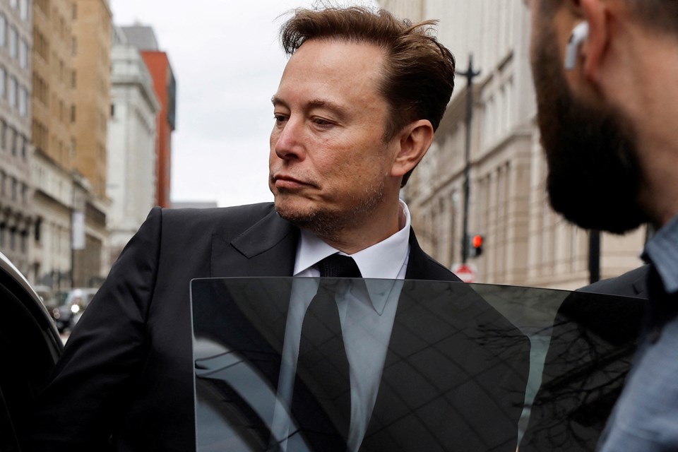 Elon Musk Beyaz Saray danışmanlarıyla görüştü - 1