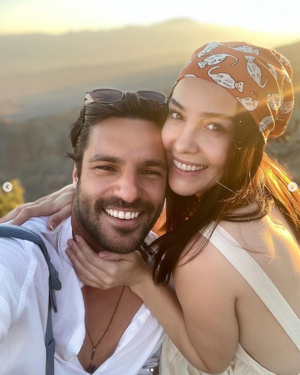 Serkan Çayoğlu'ndan Özge Gürel'e romantik doğum günü kutlaması - 3