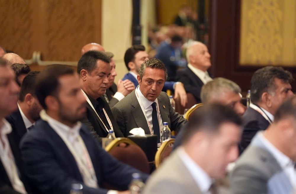 TFF'nin yeni başkanı İbrahim Hacıosmanoğlu - 12