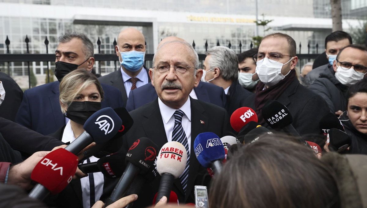 Kılıçdaroğlu'ndan TÜİK'e tepki