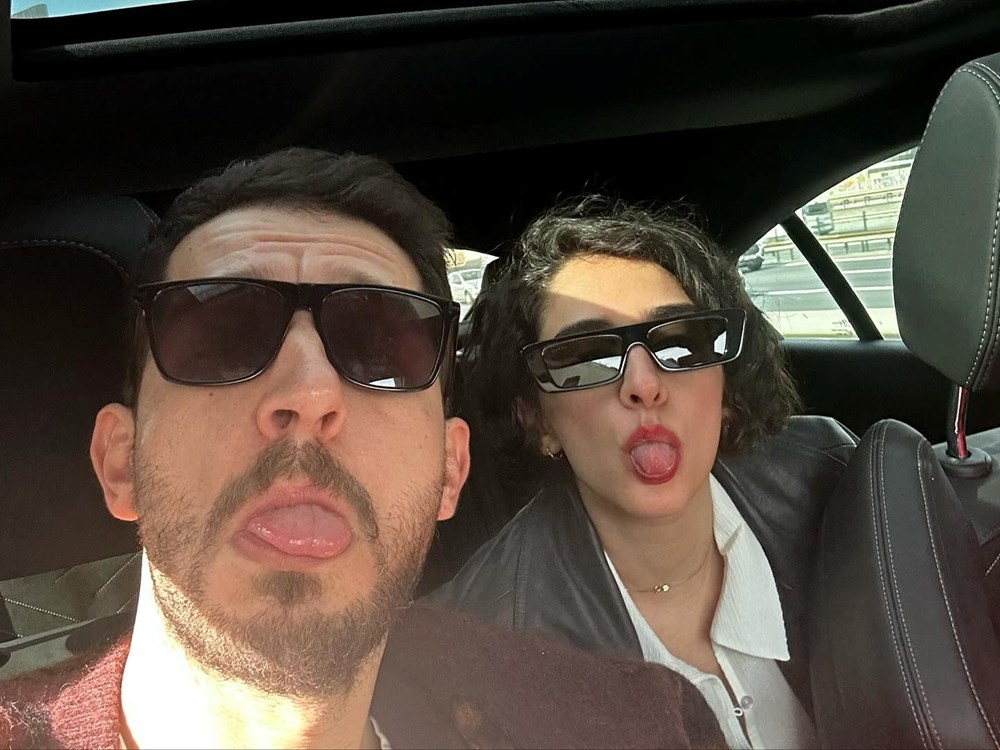 Uraz Kaygılaroğlu sevgilisiyle verdiği pozları paylaştı - 4