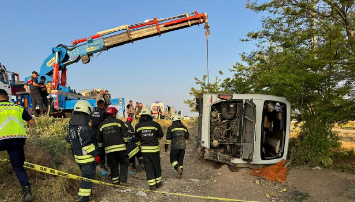Bayram sabahı otobüs kazası: 1 ölü