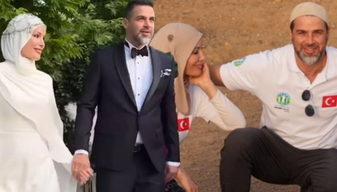 Gamze Özçelik'ten eşi Reshad Strik'e övgü dolu sözler: En iyisi olduğun için teşekkürler