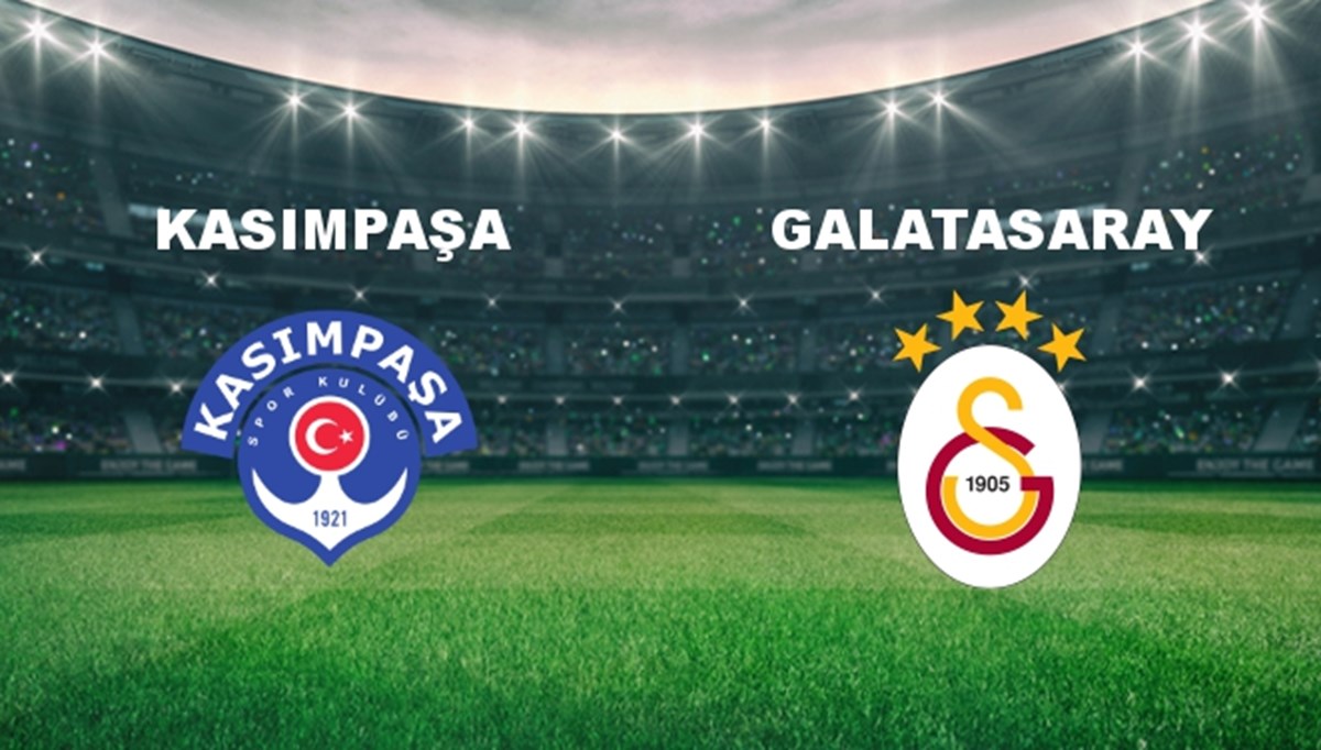 Kasımpaşa - Galatasaray Maçı Ne Zaman? Kasımpaşa - Galatasaray Maçı Hangi Kanalda Canlı Yayınlanacak? Kasımpaşa - Galatasaray Maçı Ne Zaman? Kasımpaşa - Galatasaray Maçı Hangi Kanalda Canlı Yayınlanacak?