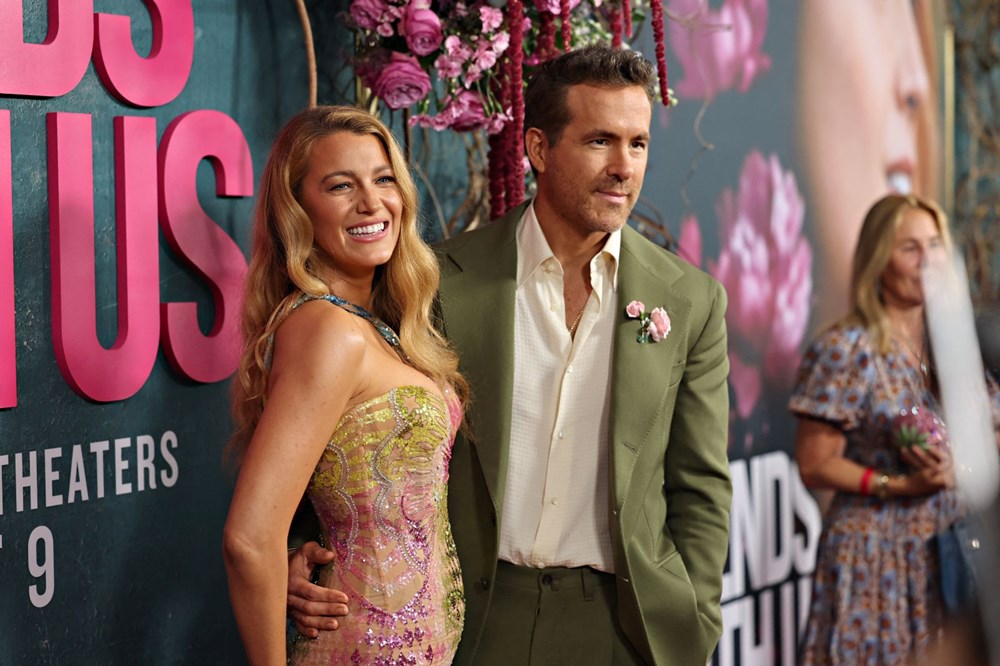 Kırmızı halı adeta çiçek bahçesine döndü! Blake Lively'nin stili tam not aldı - 5