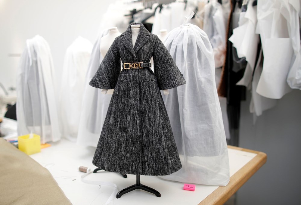 Dior'dan Dijital Moda Haftası için minyatür elbise tasarımları - 14