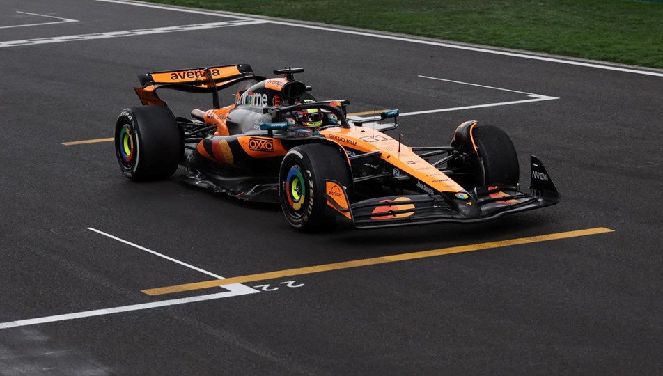 Formula 1 Çin GP'sini Oscar Piastri kazandı