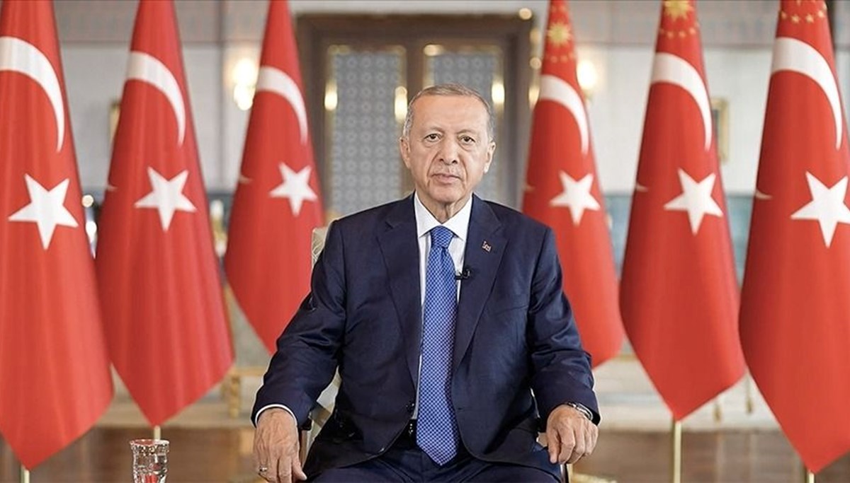 Cumhurbaşkanı Erdoğan Mehmetçiğin bayramını kutladı