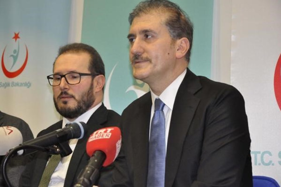 Sağlık Bakanlığı Müsteşarı Eyüp Gümüş