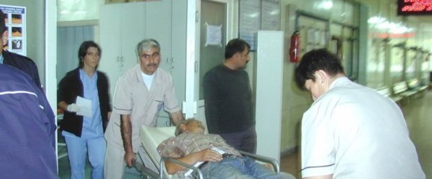 Acil servislere güvenlik kamerası