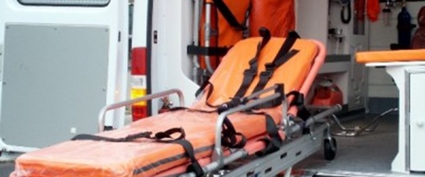 Ambulans çalışanları sigorta istiyor