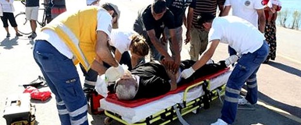Ambulans profesörü bulamamış