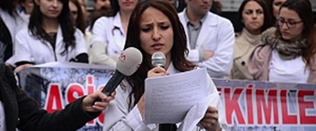 Asistanların iş bırakma eylemi bitti