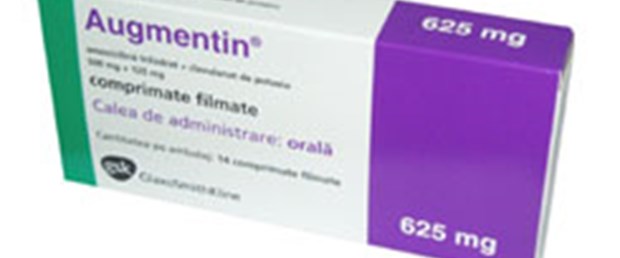 Augmentin'in bir serisi geri çekiliyor