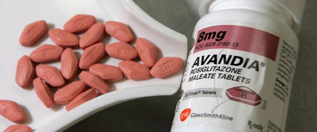 Avandia kalp krizi riskine yol açıyor iddiası