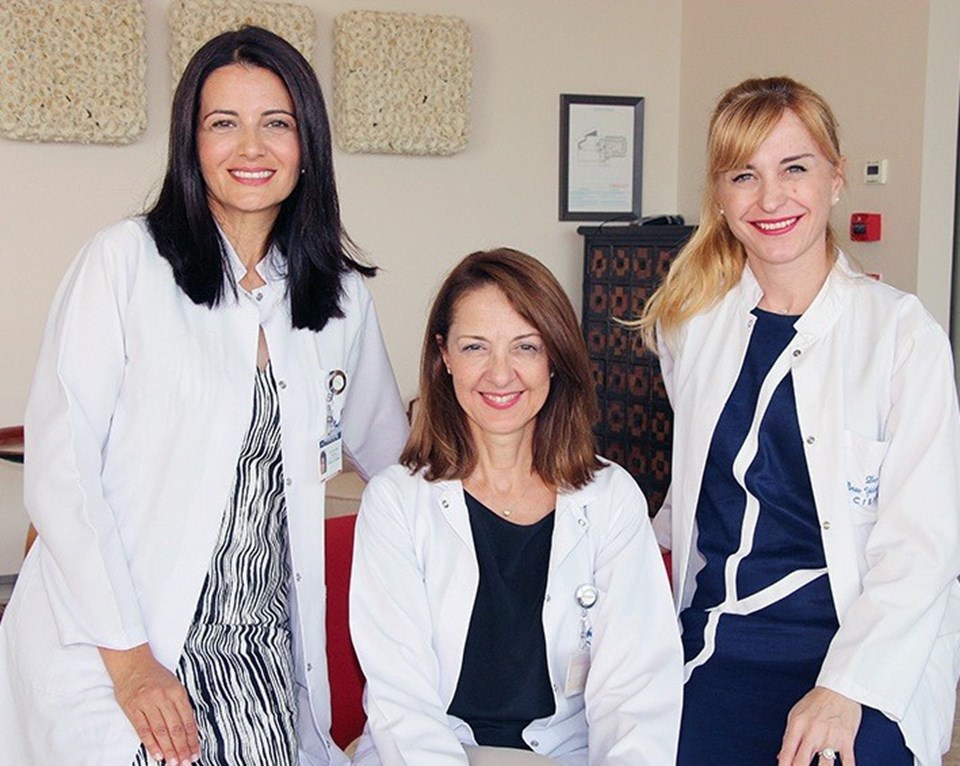 Doç. Dr. Elif Ilgaz Aydınlar, Prof. Dr. Ayşe Sağduyu Kocaman, Doç. Dr. Pınar Yalınay Dikmen.