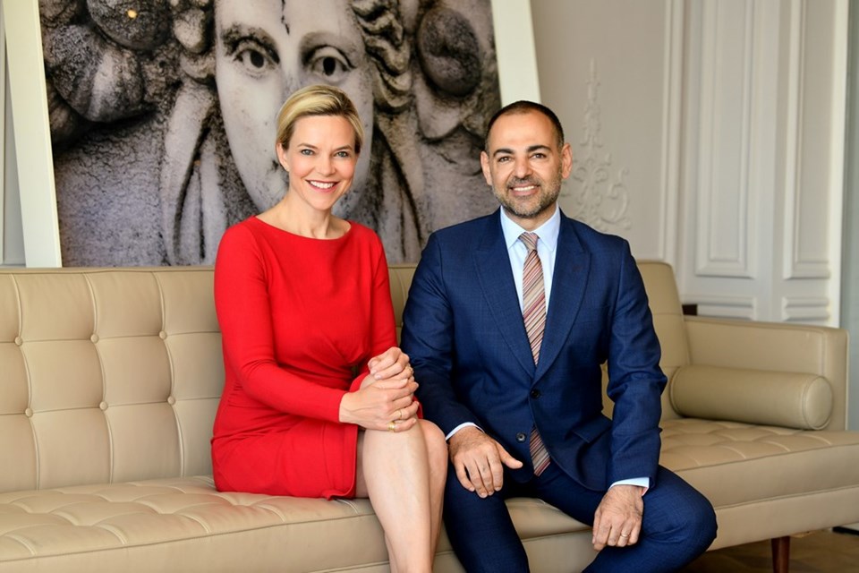Dr. Patricia Ogilvie, Prof. Dr. Reha Yavuzer