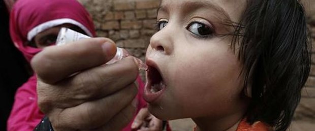 Çocuk felci virüsü Pakistan’dan