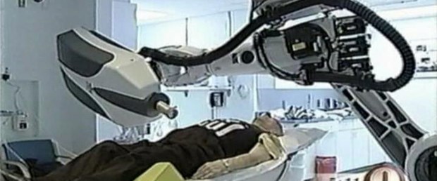 Cyberknife ile kansere öldürücü doz