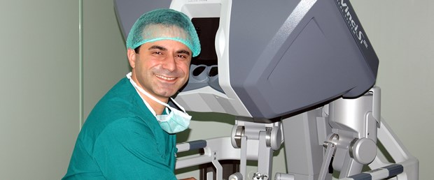 'Da Vinci' robotuyla by-pass ameliyatı