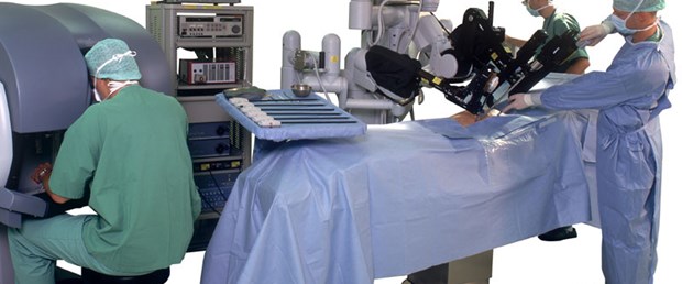 'Da Vinci' robotuyla hamilelik