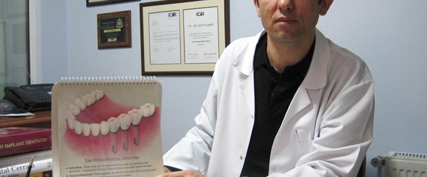 Diş tedavisinde açılı implant avantajı