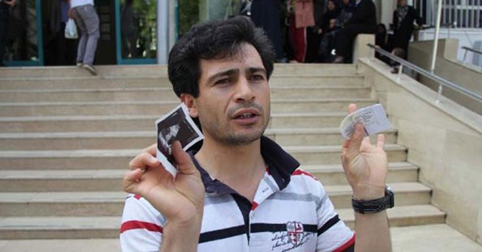 Yakup Özdemir, bebeğin ölmesinde ihmal olduğunu söylüyor.