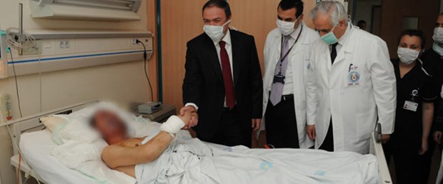 Doktorlara 'Hoş geldiniz' dedi