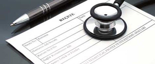 ''Dr. imzalı boş reçete'' iddiası