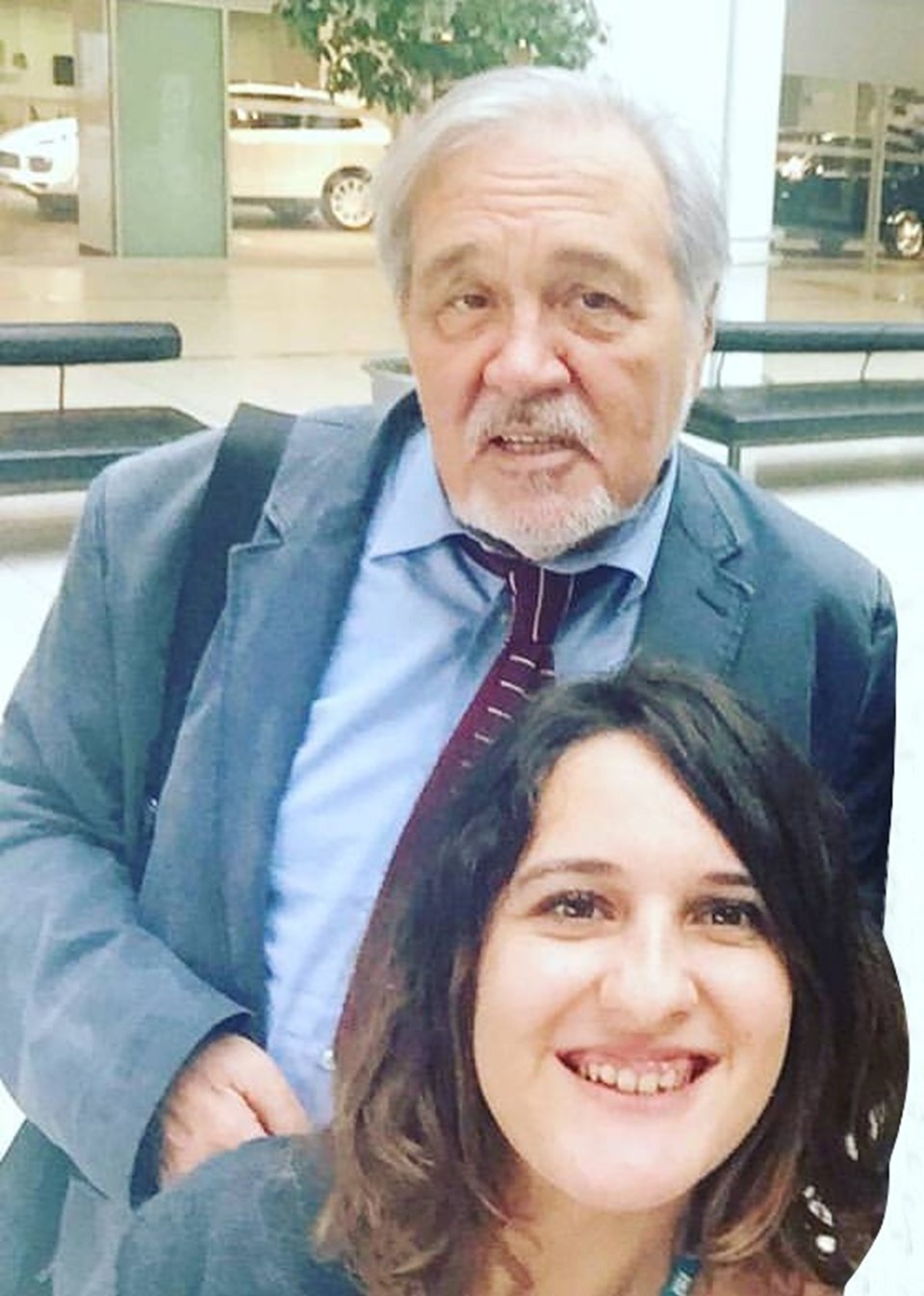 İlber Hoca ile selfie