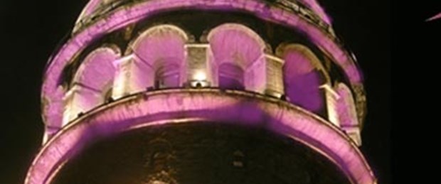 Galata pembe oluyor