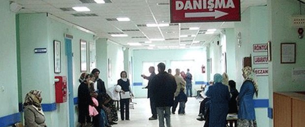 Hastanelerde 'karne' devri