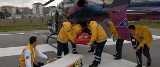 Hava ambulansları yaşam kurtarıyor