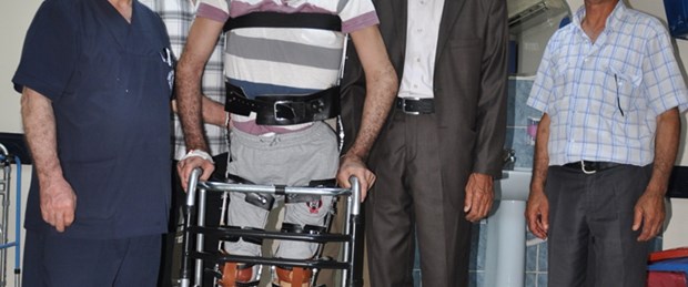 "İlk adımını" 35 yaşında attı