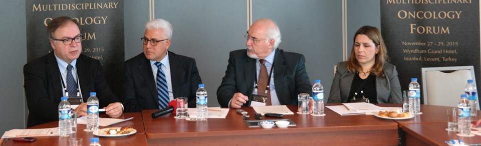 Dimitris Bafaloukos, Gökhan Demir, Paris Kosmidis, Başak Oyan Uluç