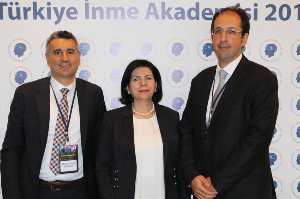 Prof. Dr. Özcan Özdemir, Prof. Dr. Şerefnur Öztürk, Prof. Dr. Ethem Murat Arsava