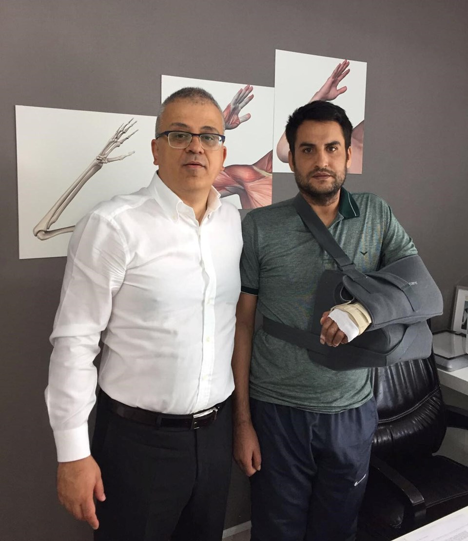 Dr. Kadir Bacakoğlu ve Ersin Sezgin