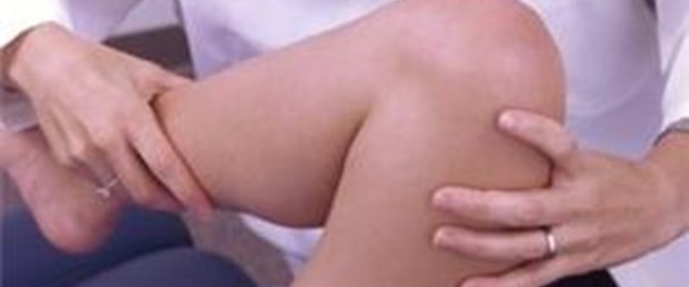 Kireçlenme 'dizlerin sesi'nden anlaşılacak
