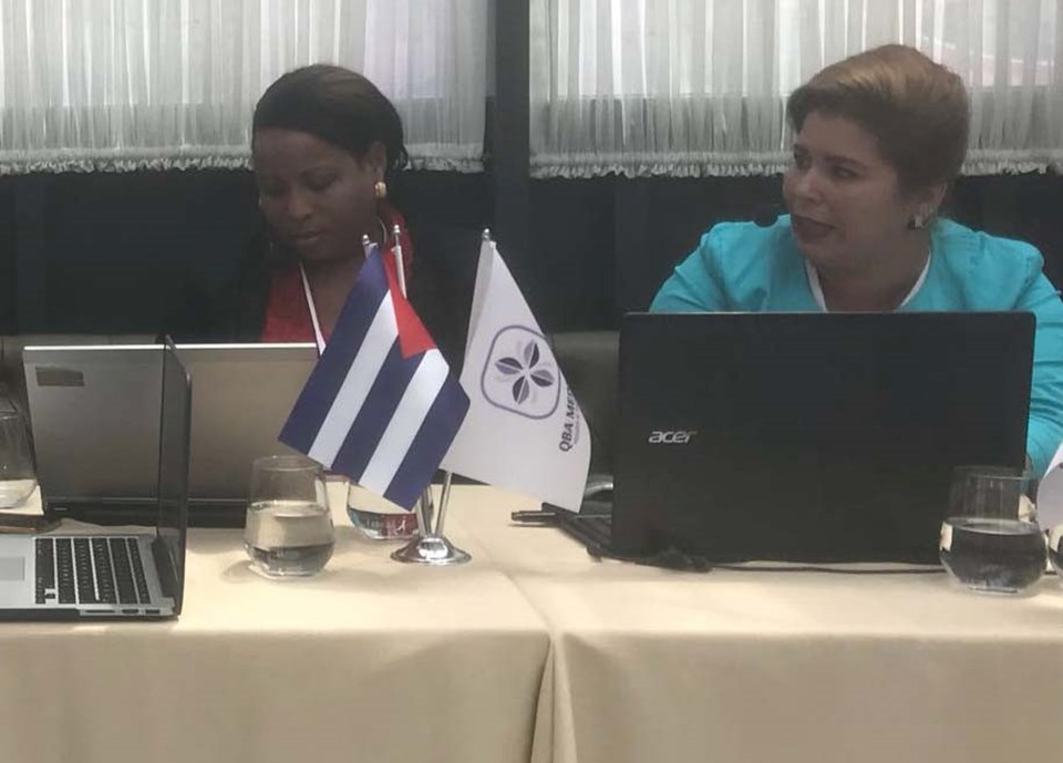 Dr. Eskatherine Urgelles Blanco ve Dr. Anabely Estevez Garcia