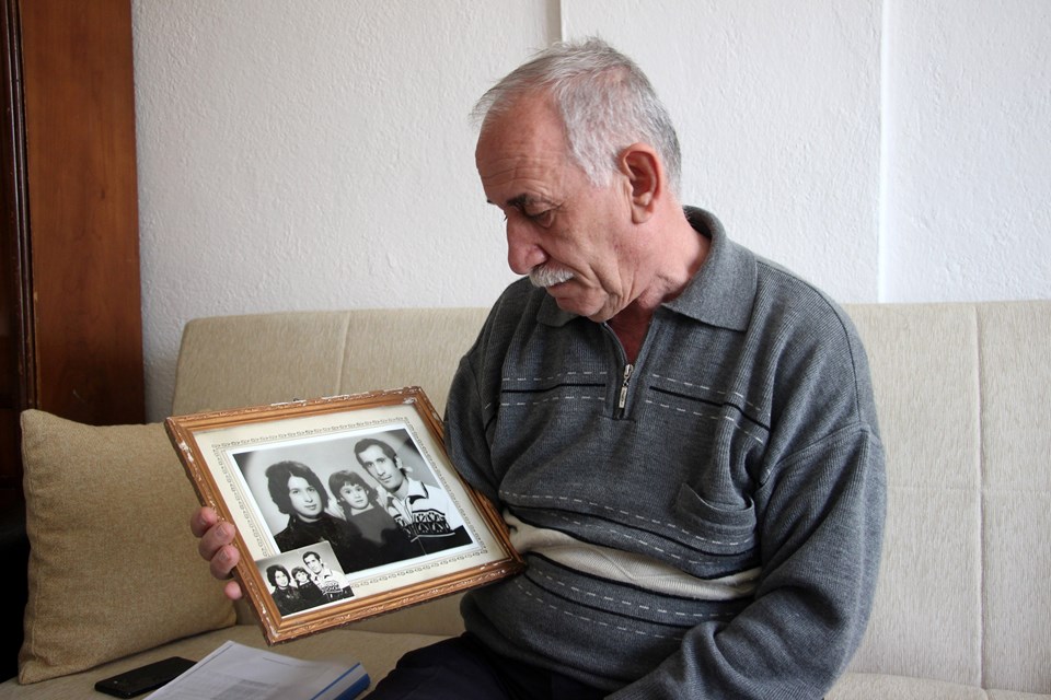 Mehmet Abdurrahman Fidan, eşinin ölümü nedeniyle büyük üzüntü yaşadığını söyledi.